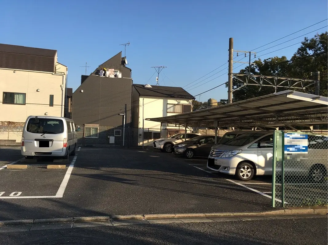 世田谷区中町２丁目　月極駐車場